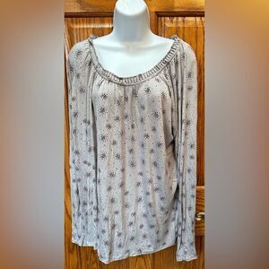 Jaclyn Smith Collection Woman’s Long Sleeve Shirt